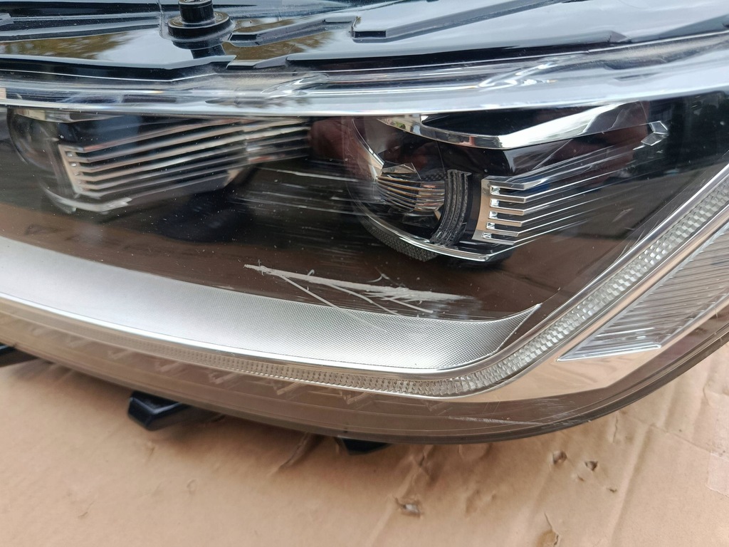 фото №6, Лампа ліва фара full led europa volkswagen passat b8 3g1941113a