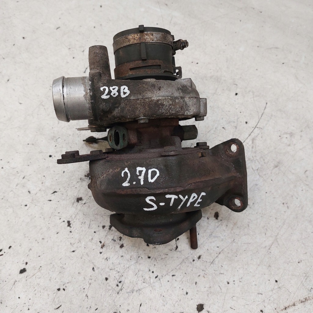 фото №5, Jaguar s-type 2,7d турбіна garrett 752341-6