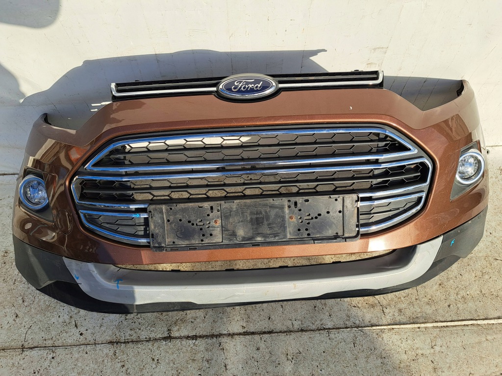 фото №1, Ford ecosport kompletny бампер передний перед