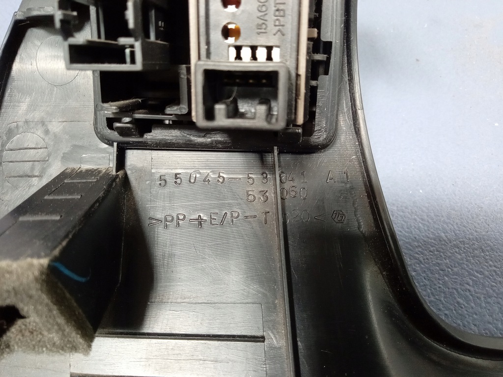 фото №8, Lexus is ii xe20 защита панели консоли нижняя левая