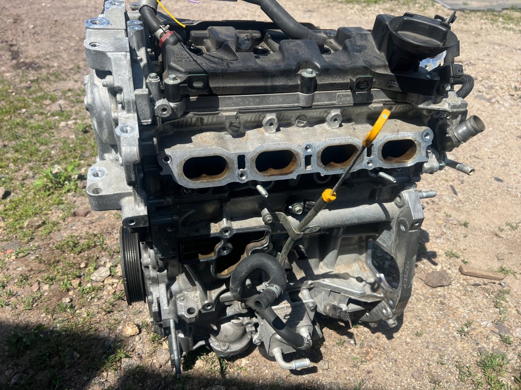 фото №1, Двигатель 1.6 tce turbo m5mb450 renault megane iv captur 60 tys