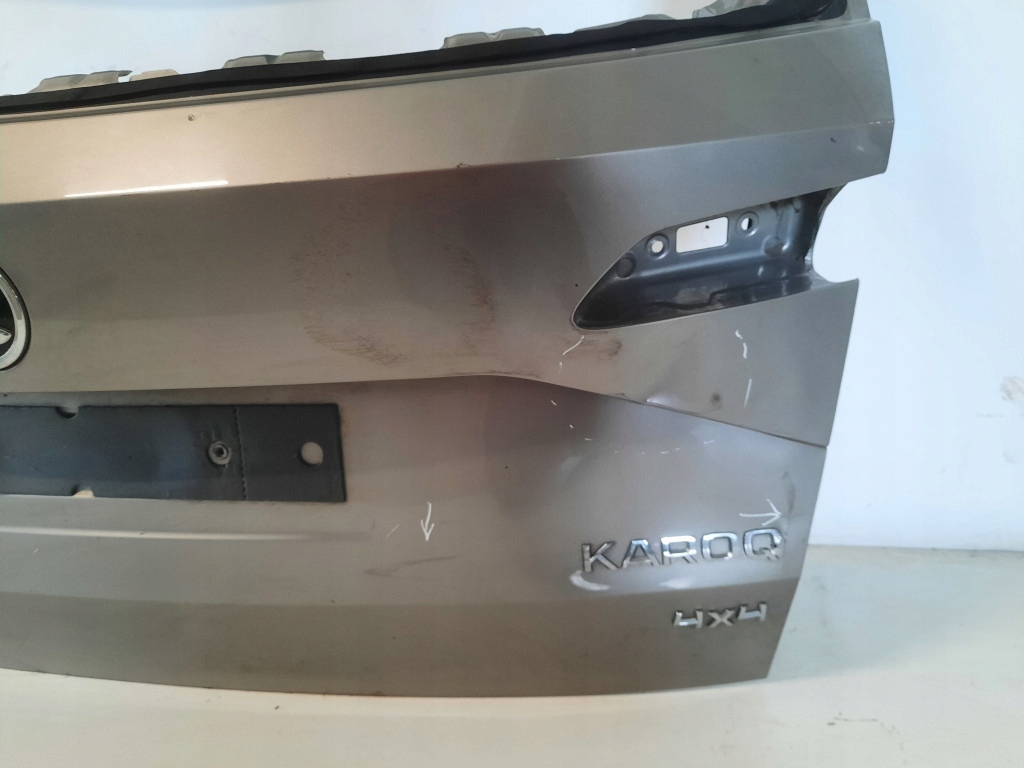 фото №8, Skoda karoq 17-21 кришка багажника багажника задня задня 57a827159