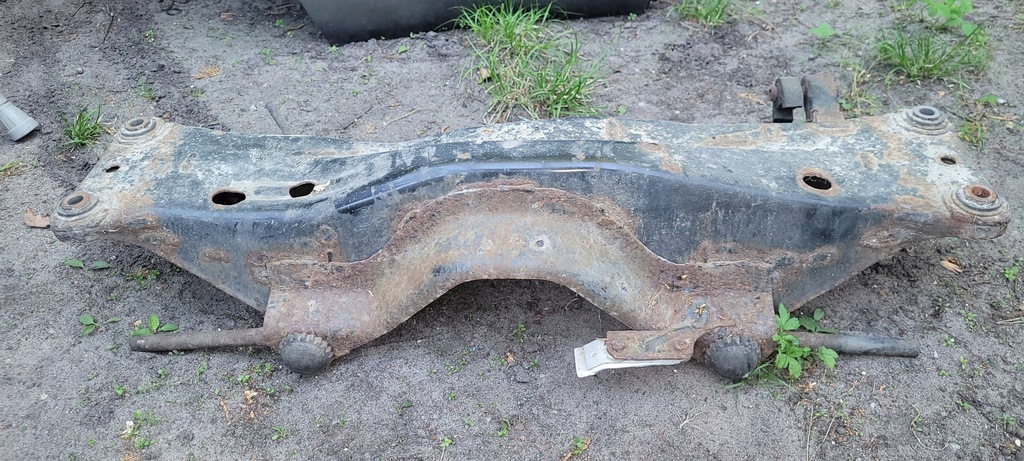 фото №5, Балка задняя подрамник forester ii sg lift 05-08