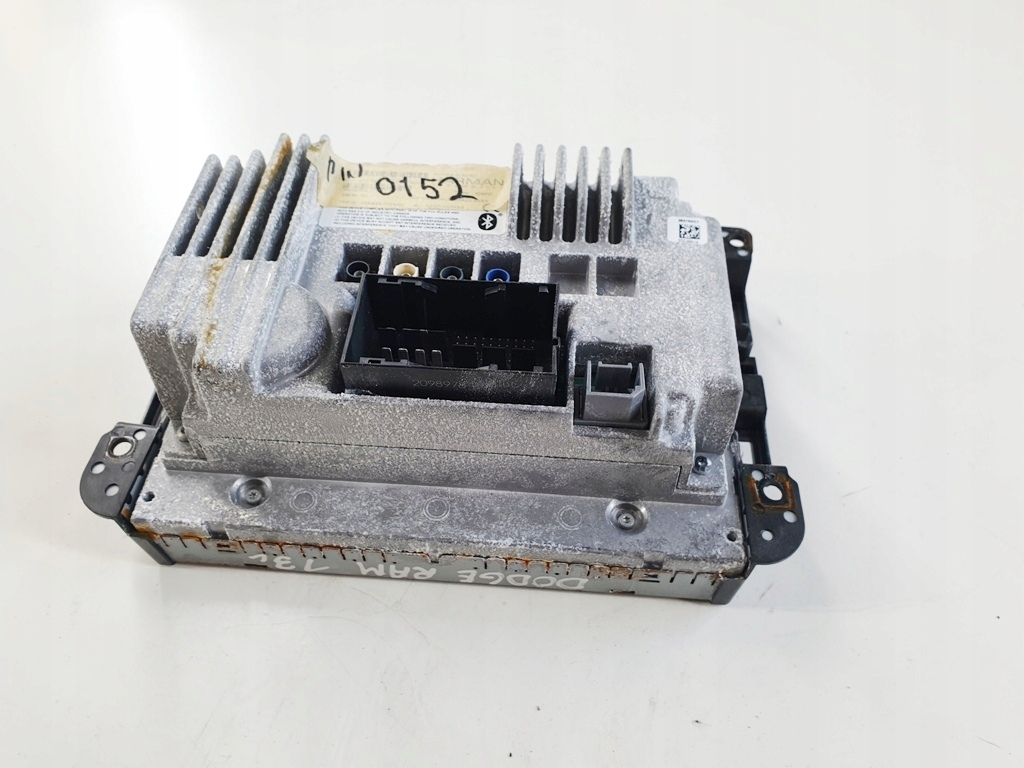 фото №7, Dodge ram iv 1500 13r дисплей экран радио навигация harman