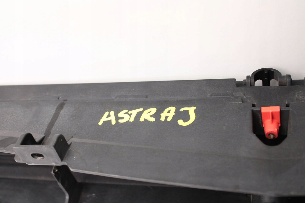 фото №12, Впуск воздуховод воздуха жалюзи opel astra j 13368702