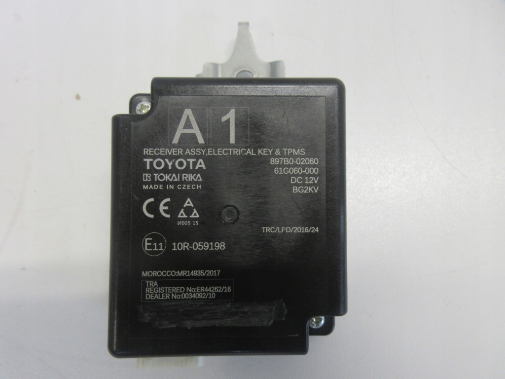 фото №1, Corolla e21 модуль датчик assy key датчик давления в шинах