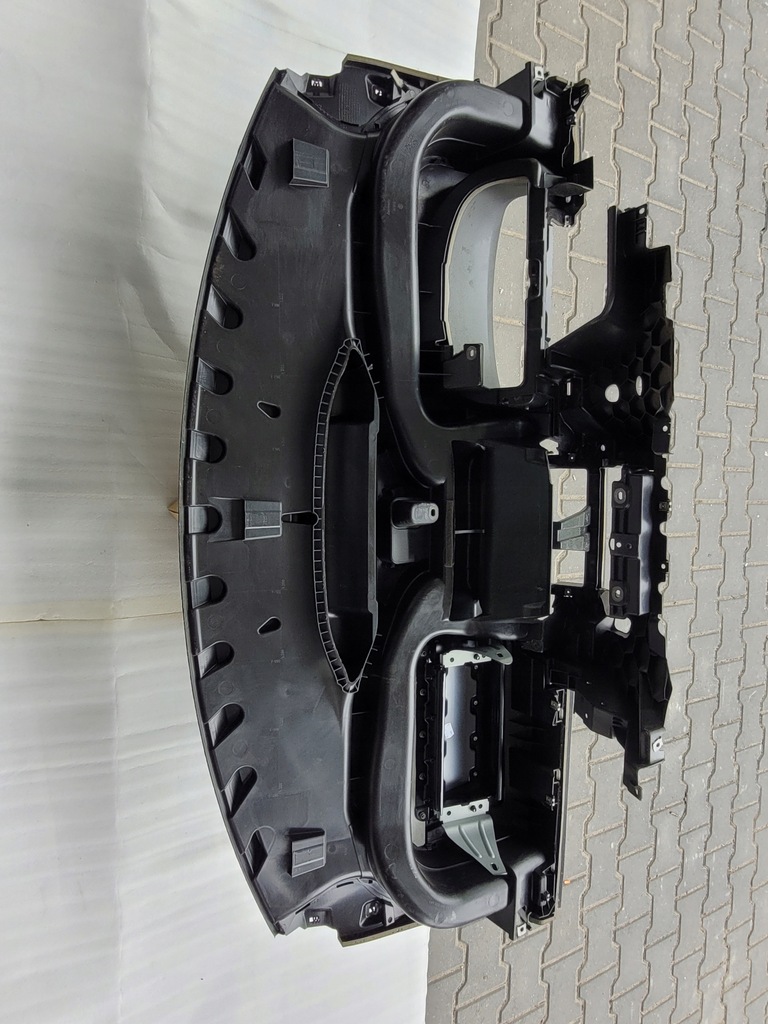 фото №10, Консоль приборная панель приборная панель + 2x подушка vw golf vi plus europa оригинал демонтаж