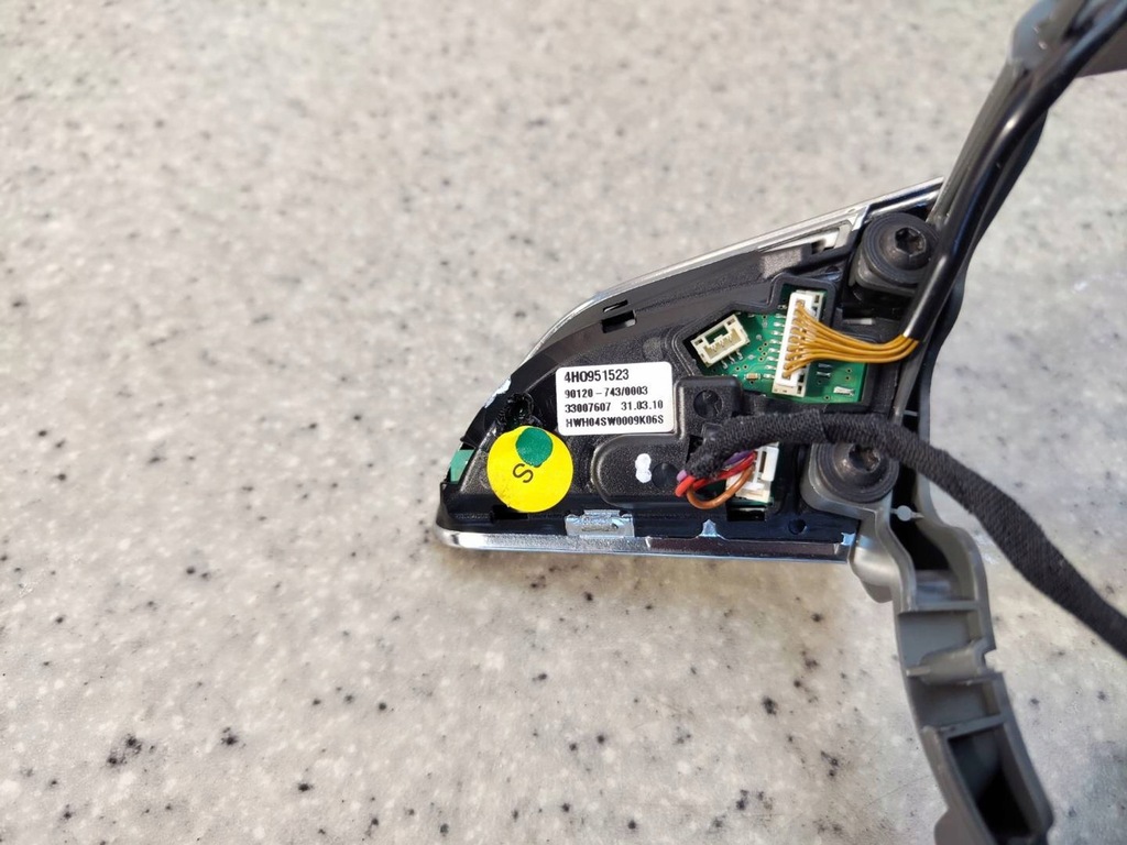 фото №8, Кнопки керма багатофункціональний радіо audi a8 s8 d4 4h 4h0951523