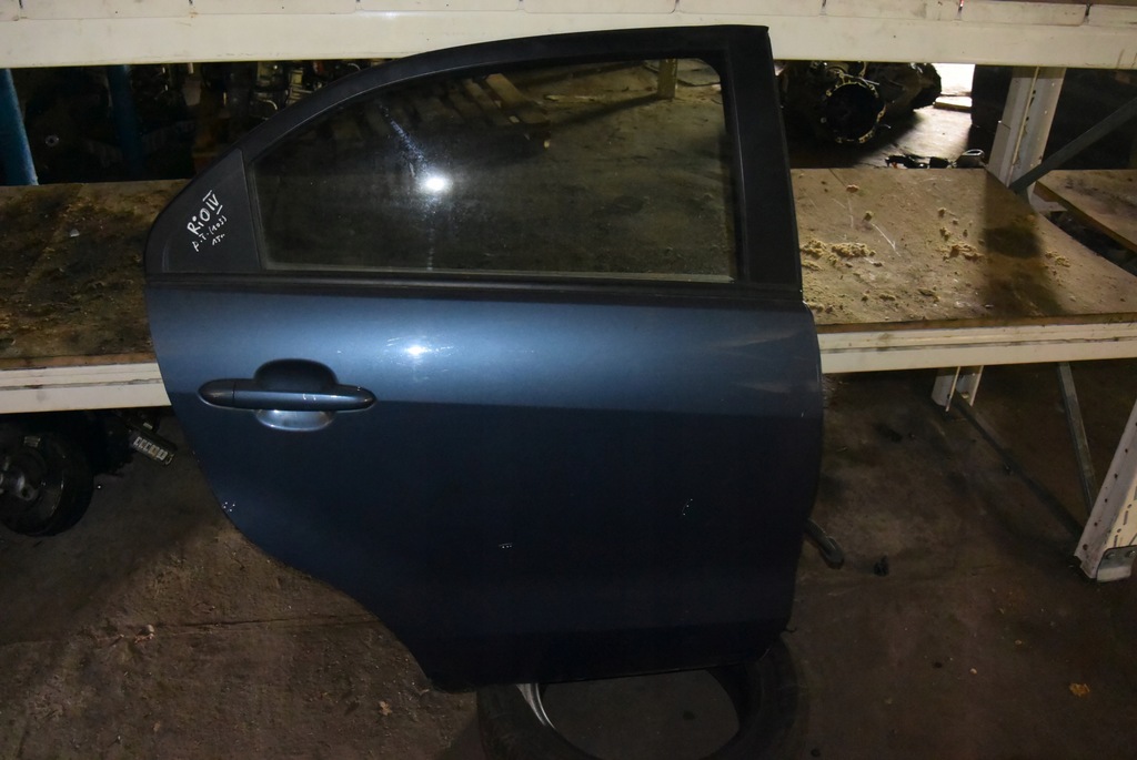 фото №1, Дверь правое задние задняя kia rio iii 5d полный