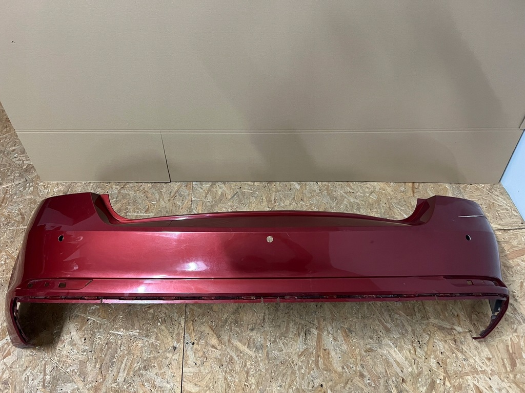 фото №1, Skoda rapid spaceback бампер задний задняя pdc 5jj807421