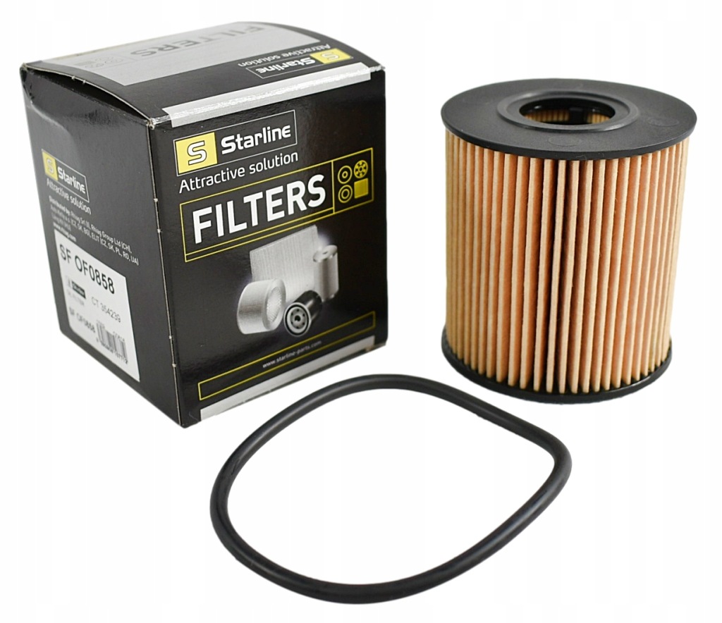 фото №1, Starline фильтр масла citroen c5 ii c8 2.0 2.2 hdi