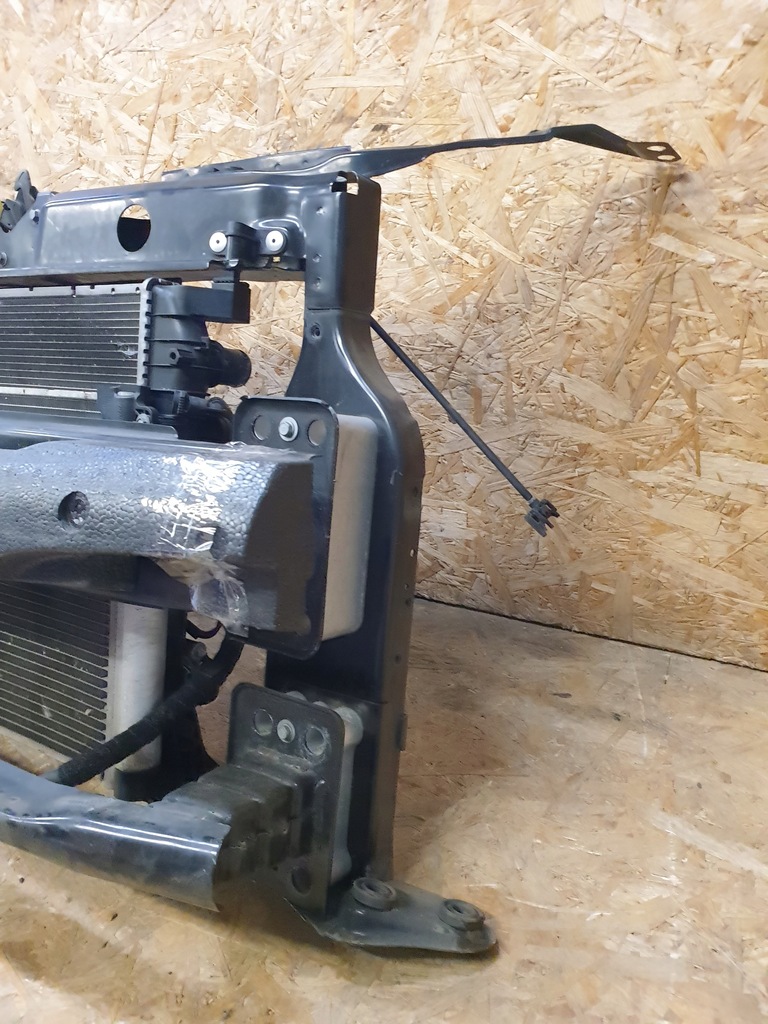 фото №7, Fiat 500 abarth pas передний радиатор lift 1.4 turbo