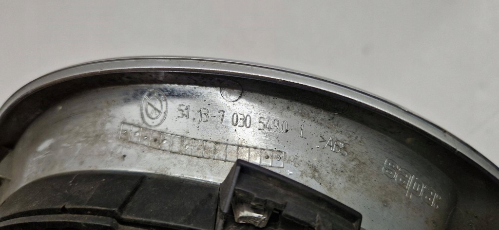 Решётка радиатора решётка  решётка капота решётка радиатора левая bmw e46 рестайлинг  7030549 в Украине