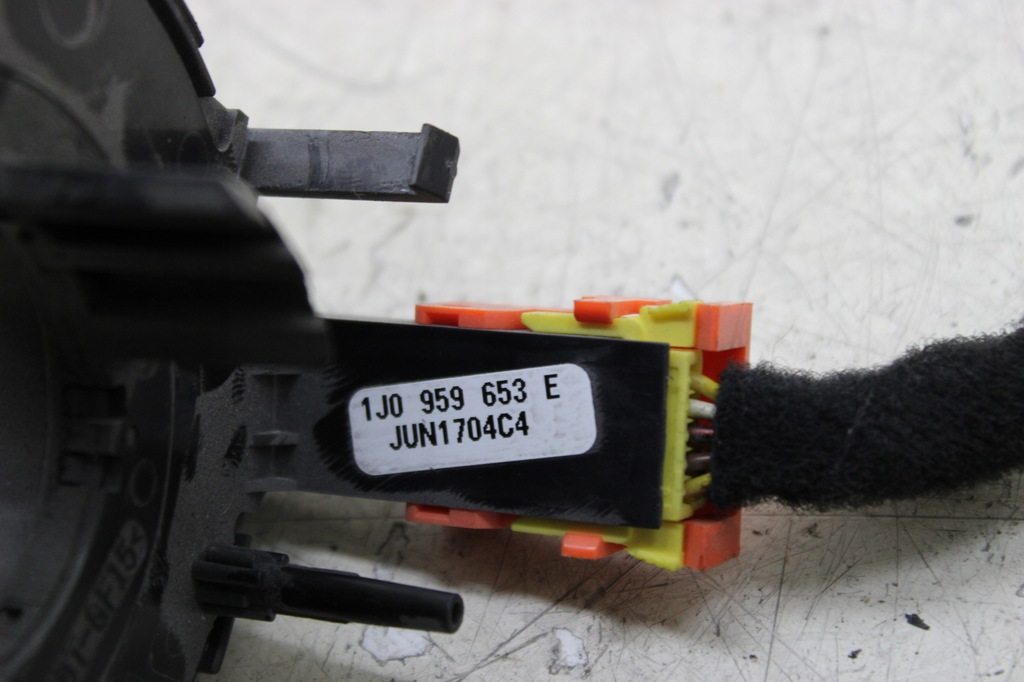 фото №4, Стрічка керма подушка безпеки шлейф 1j0959653e audi vw skoda seat superb