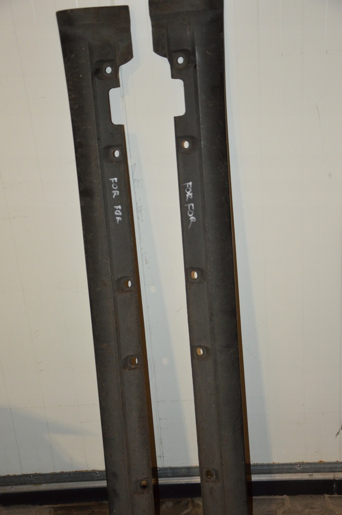 фото №3, Smart forfour накладки порогові l+p