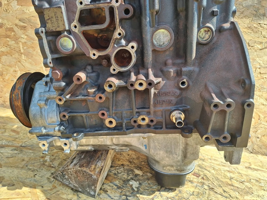 фото №8, Двигатель блок nissan navara d40 pathfinder r51 05- 2.5 dci yd25