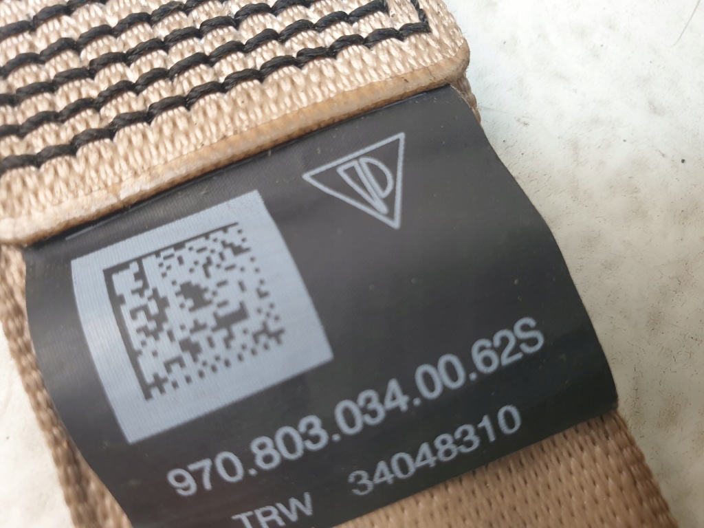 фото №5, Porsche panamera 970 pas безпеки правий перед передній luxorbeige oryg