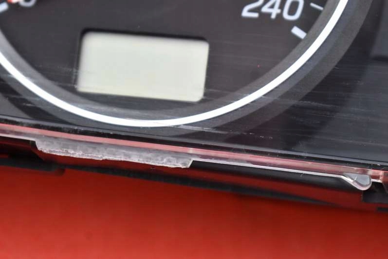 фото №14, Счетчик приборы eu au862 nissan primera p12 1.8 16v 116 km 01-08