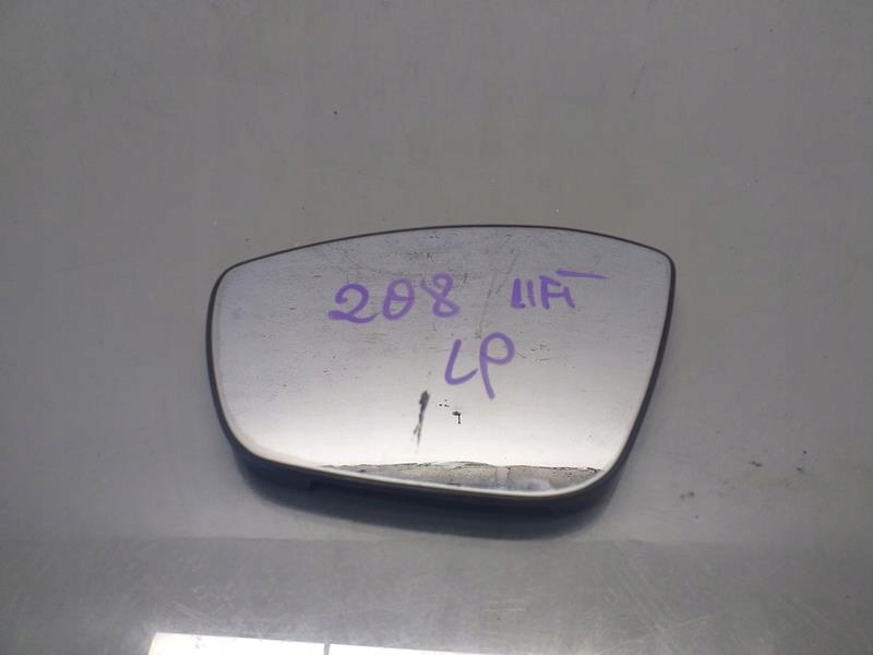 фото №1, Вкладыш зеркало левый peugeot 208 lift