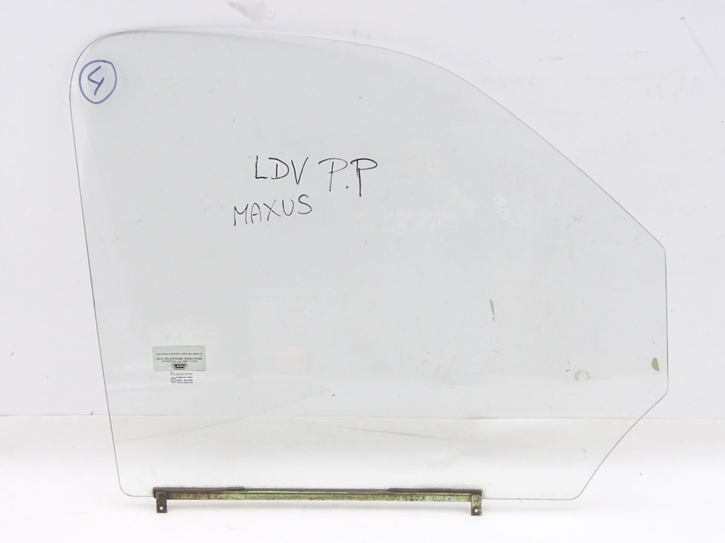 фото №1, Ldv maxus 04-09 скло двері правий перед