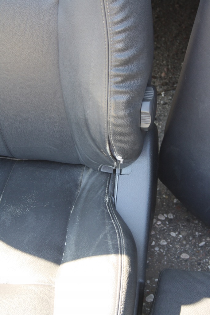 фото №4, Сиденья заднее сиденье обшивки cevrolet epica i кожа