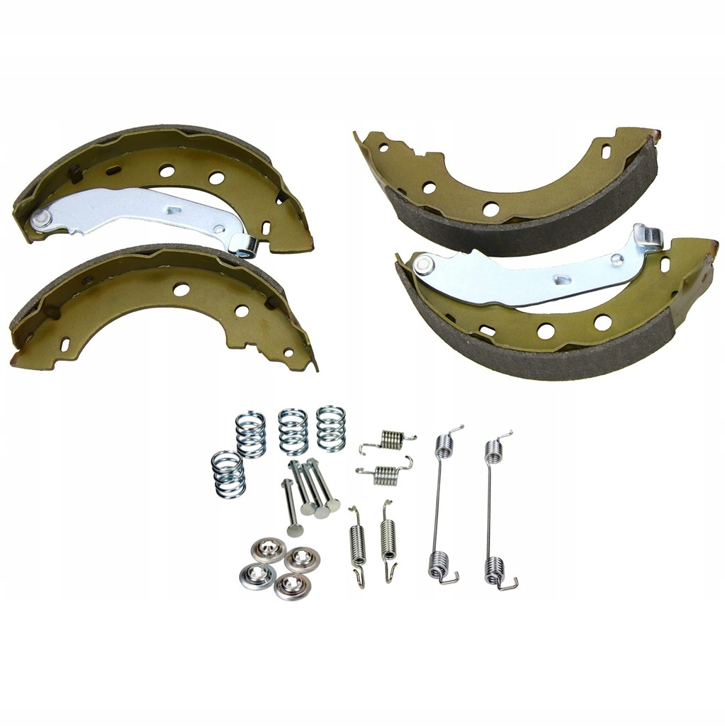 фото №1, Тормозные колодки +пружины nissan kubistar renault kangoo