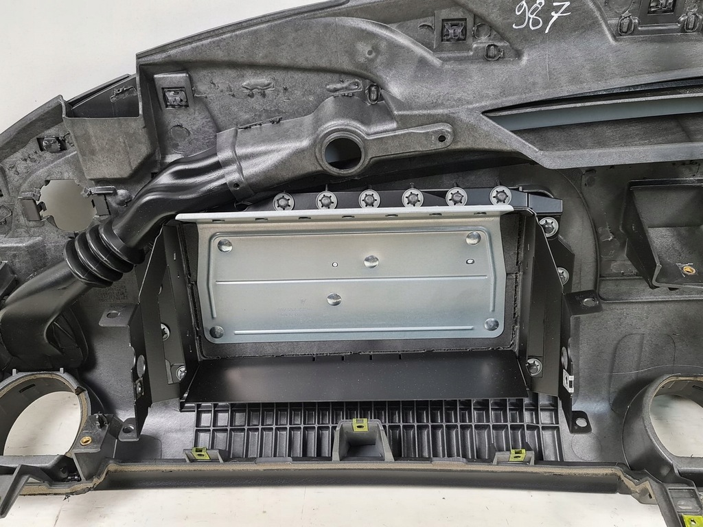 фото №8, Приборная панель приборная консоль porsche cayman 987 lift