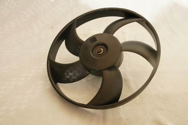 фото №1, Вентилятор радиатора dodge caliber