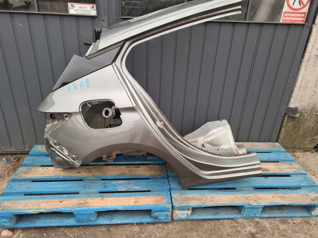 фото №6, Крила правий задній чверть opel astra k hb z10a