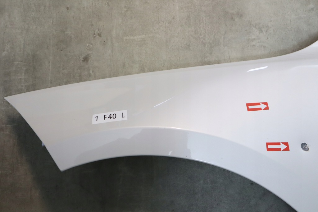 фото №10, Крыло bmw 1 f40 левый оригинал