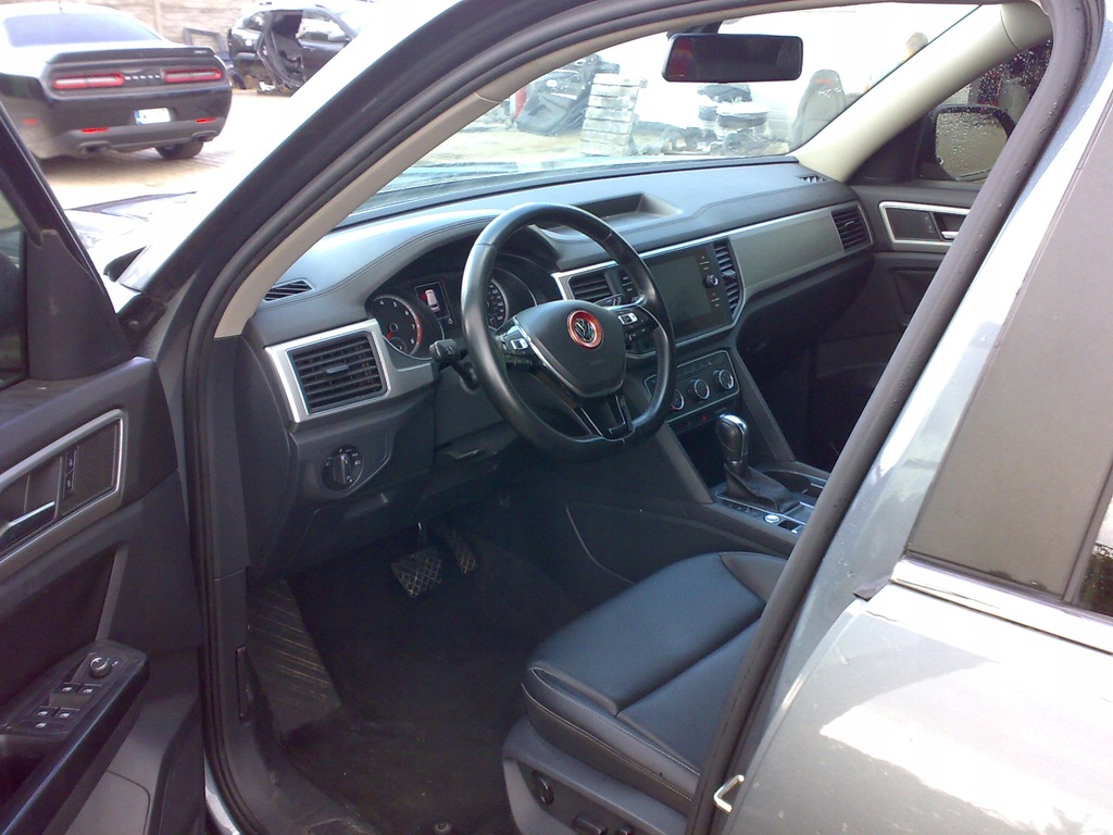 фото №9, Vw atlas 18-24 капот крыло передний левый лампа передняя перед радиатор