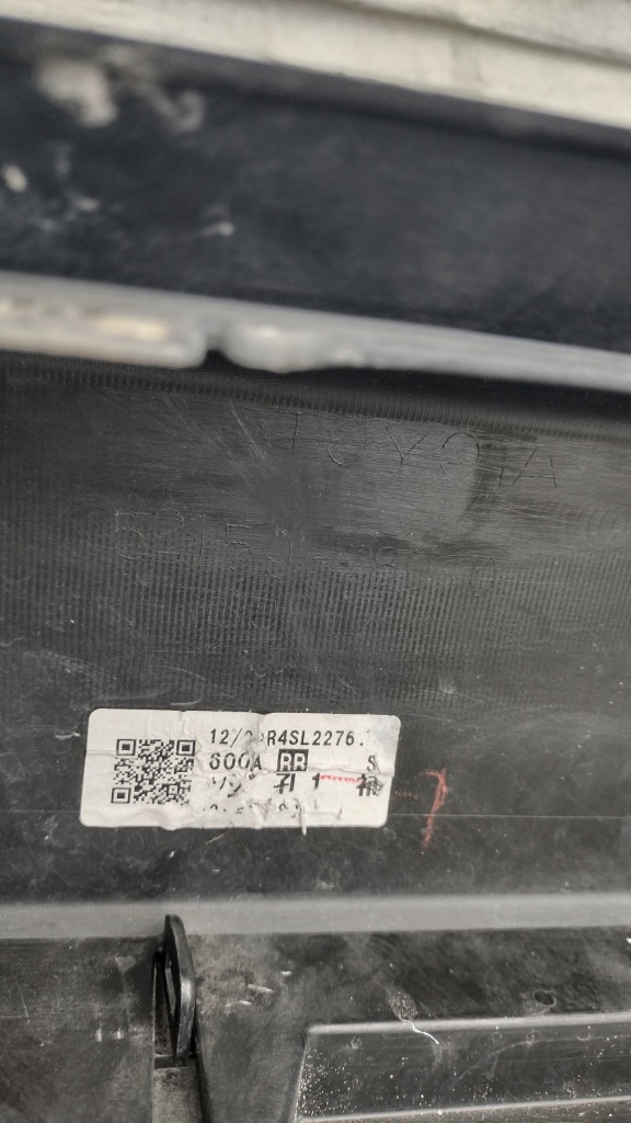 Lexus nx nx200 nx300h бампер задня задній 52169-78020 4xpdc 14-17 Оригінал