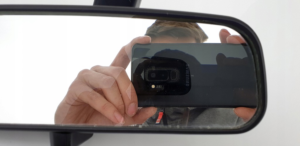 фото №10, Daewoo lanos зеркало заднего вида внутреннее средний оригинал!