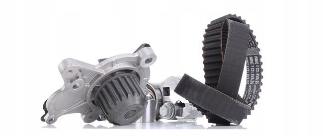 фото №8, Gates kp15579xs-1 набір ремінь розподільного валу + насоса wody do hyundai getz tb