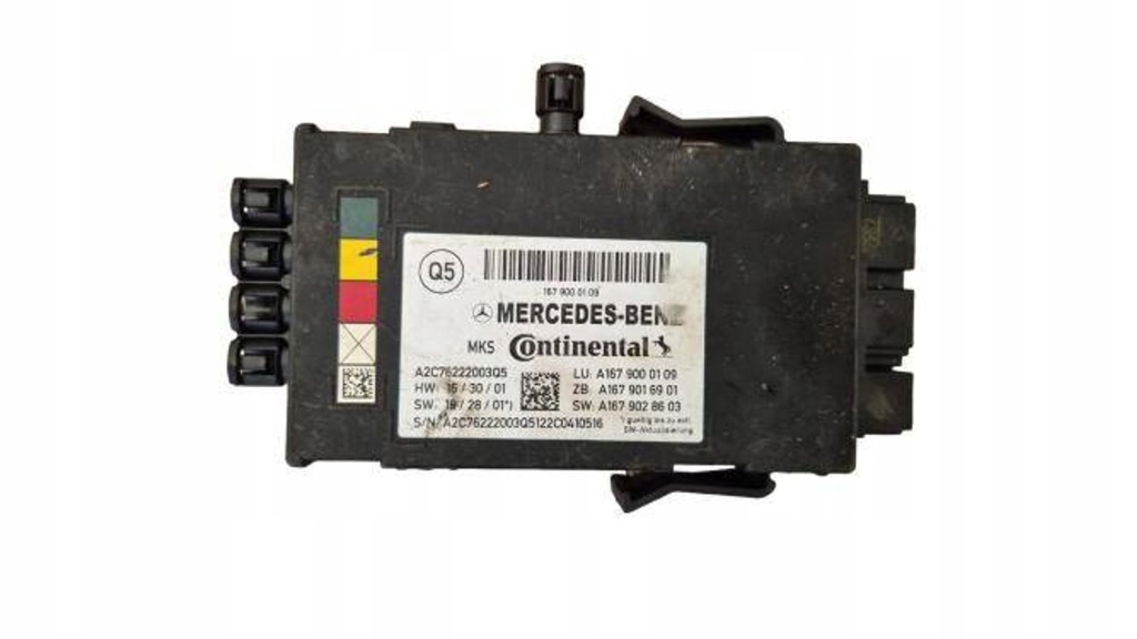 Купить Mercedes модуль блок управления continental a1679000109