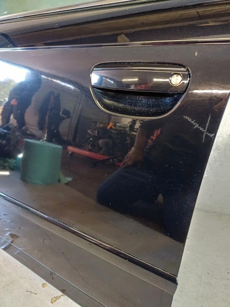 фото №8, Дверь левая перед seat exeo 12r. код лакокрасочного покрытия lz9y