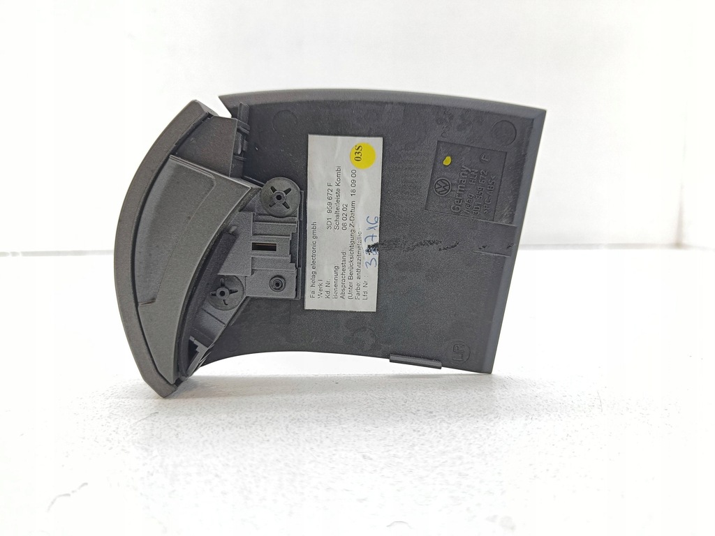 фото №6, Volkswagen phaeton 2006 кнопка / выключатель датчика парковки pdc