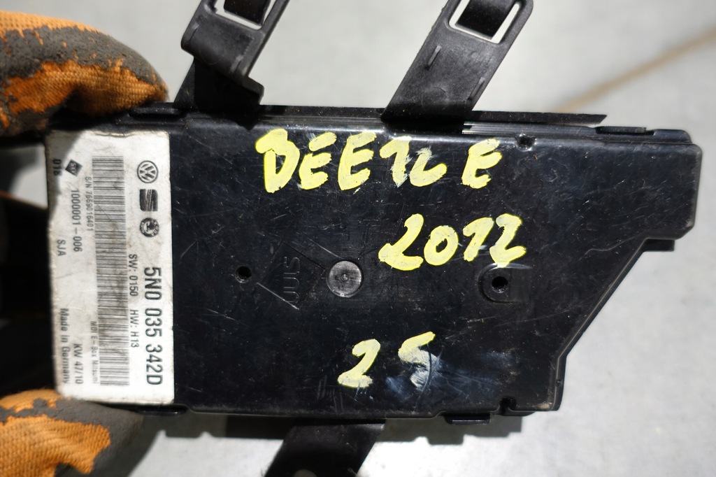 фото №4, Vw the beetle 5c5 модуль інтерфейс мультимедійний