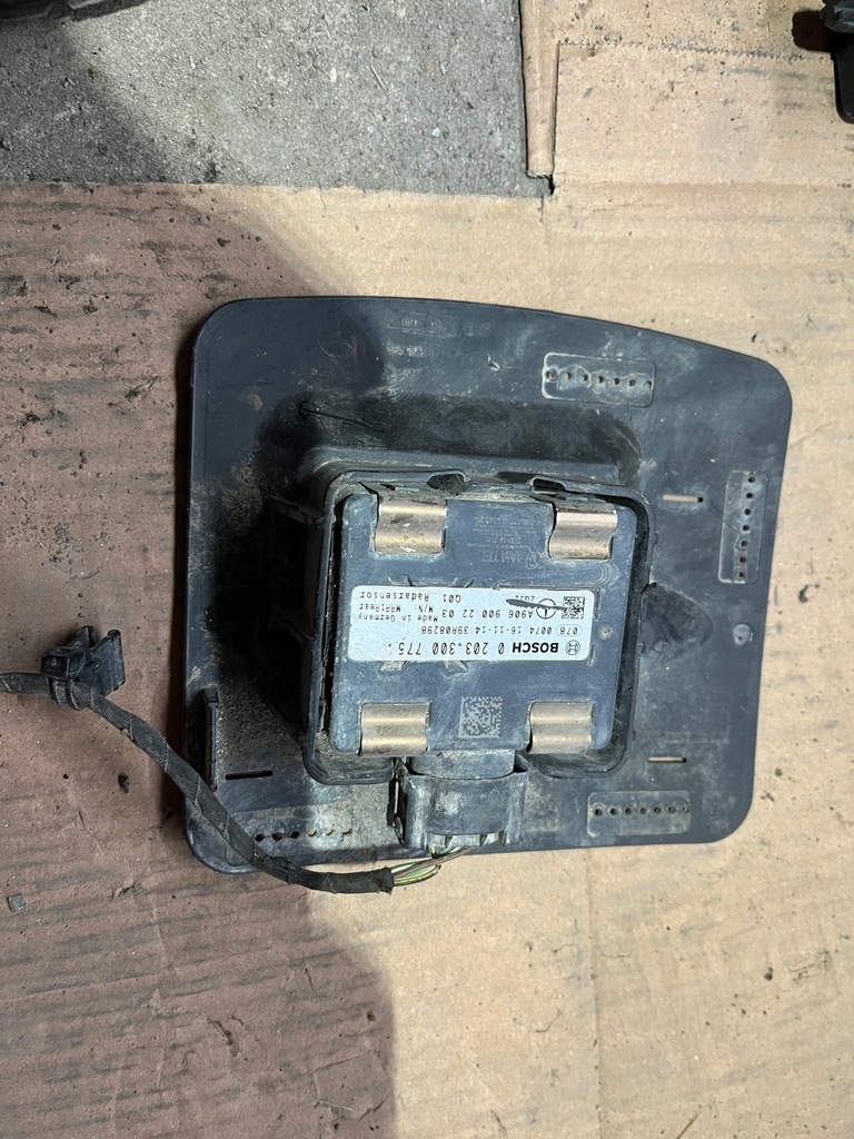 фото №1, A9069002203 радар distronic mercedes sprinter 906 датчик поперечина движения