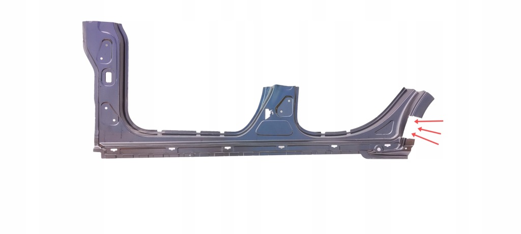 фото №1, Mercedes b-klasa w246 порог блок двигателя