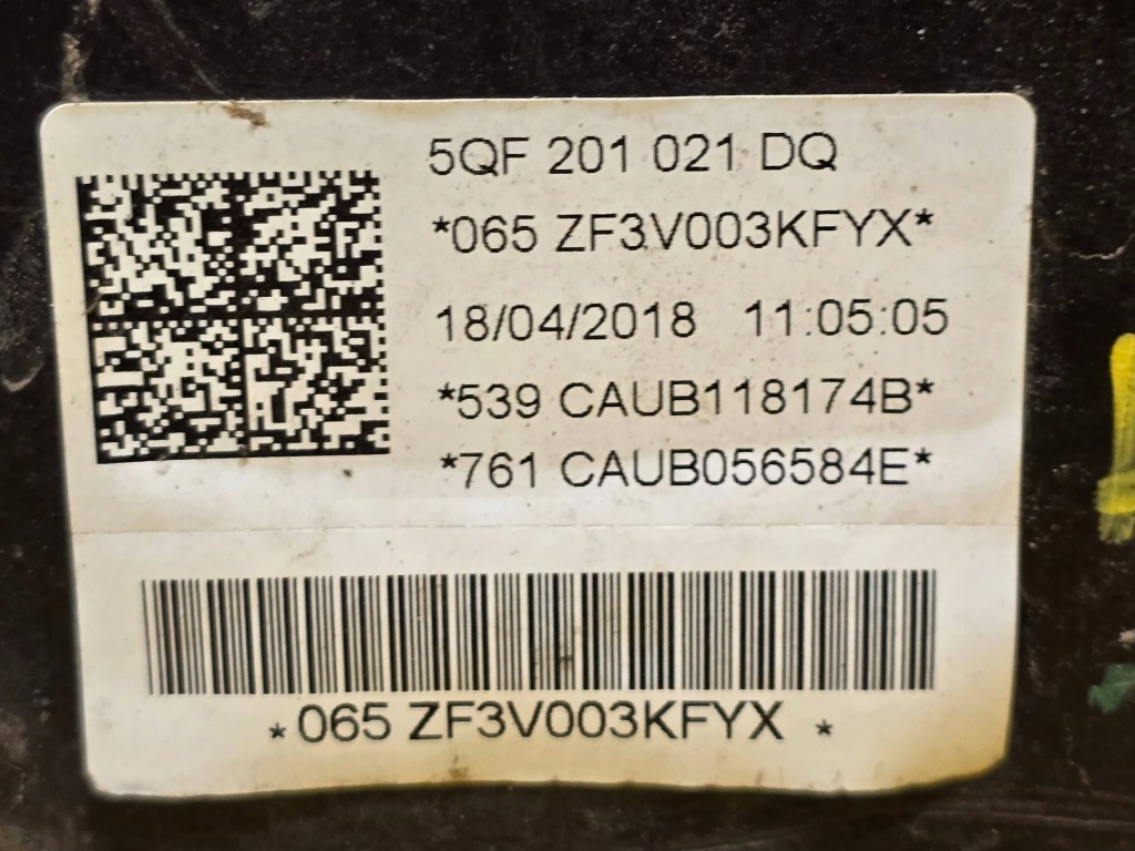 Skoda kodiaq 2.0d бак топлива 5qf201021dq # Цена