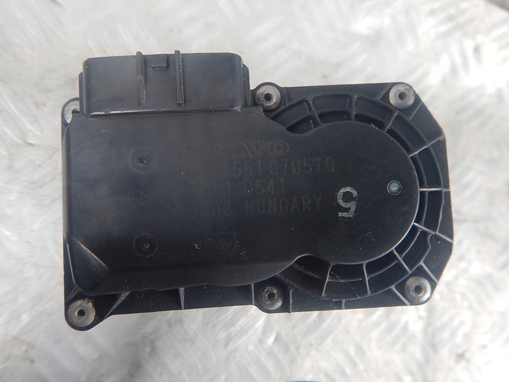 фото №4, Volvo s60 i v70 ii 2.4 дроссельная заслонка