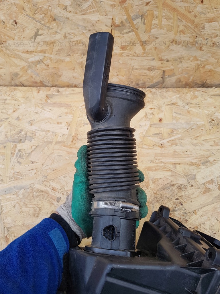 фото №4, Jaguar xj 351 корпус фильтра воздуха