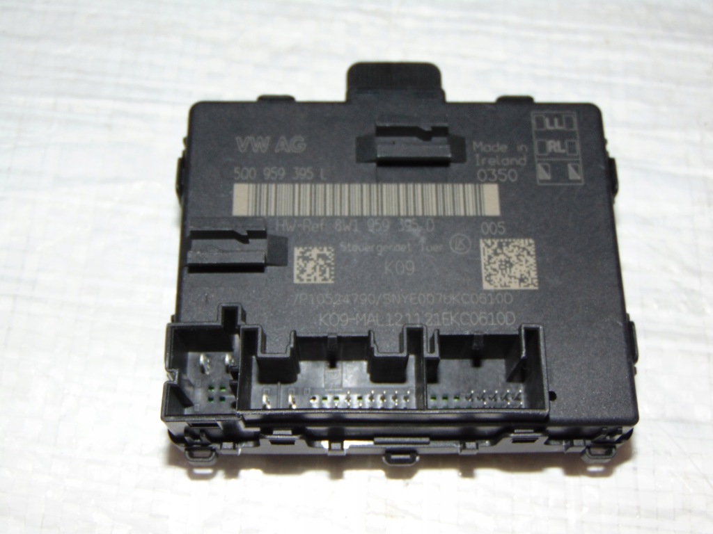 фото №1, Vw passat b8 модуль блок управления дверь 5q0959395l