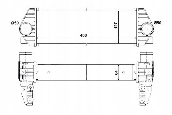 фото №2, Nrf30516 интеркулер ford tourneo connect