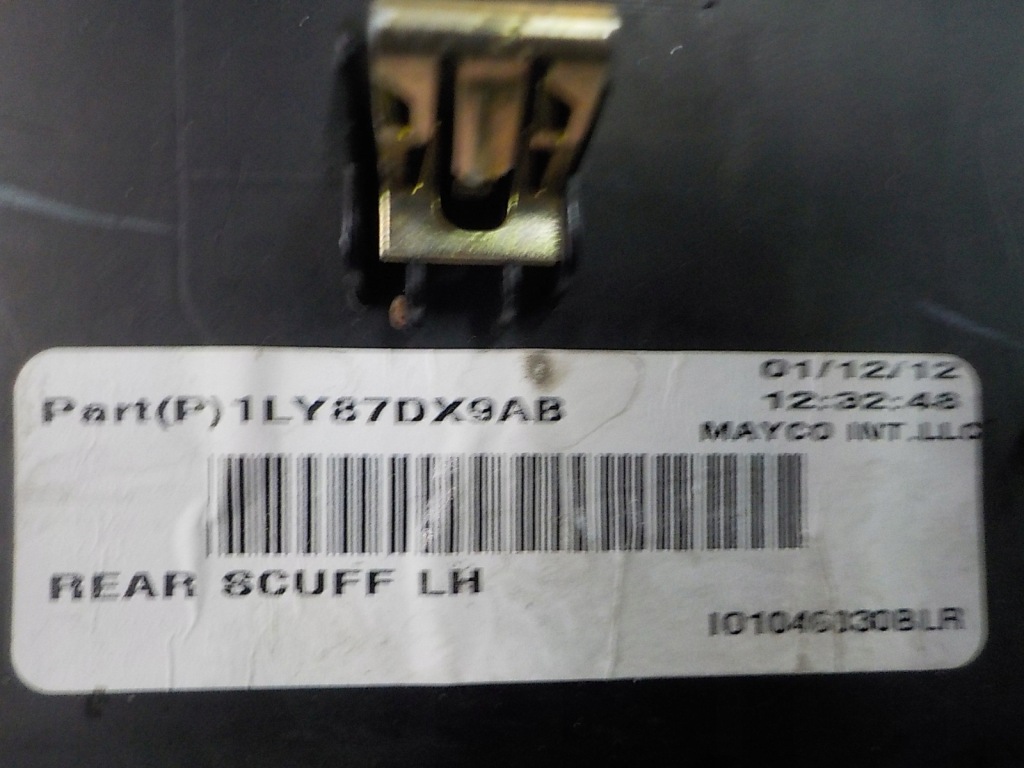 фото №10, Grand cherokee wk2 защита стойка среднего левая