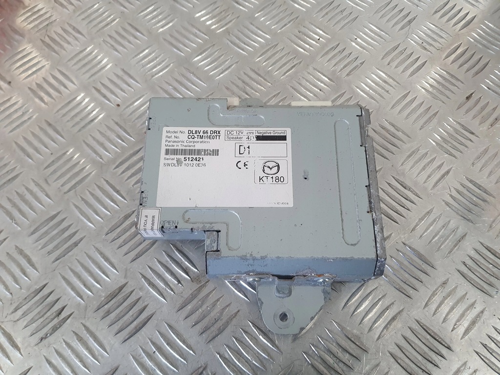 фото №1, Підсилювач радіо модуль mazda cx-3 dk 15-