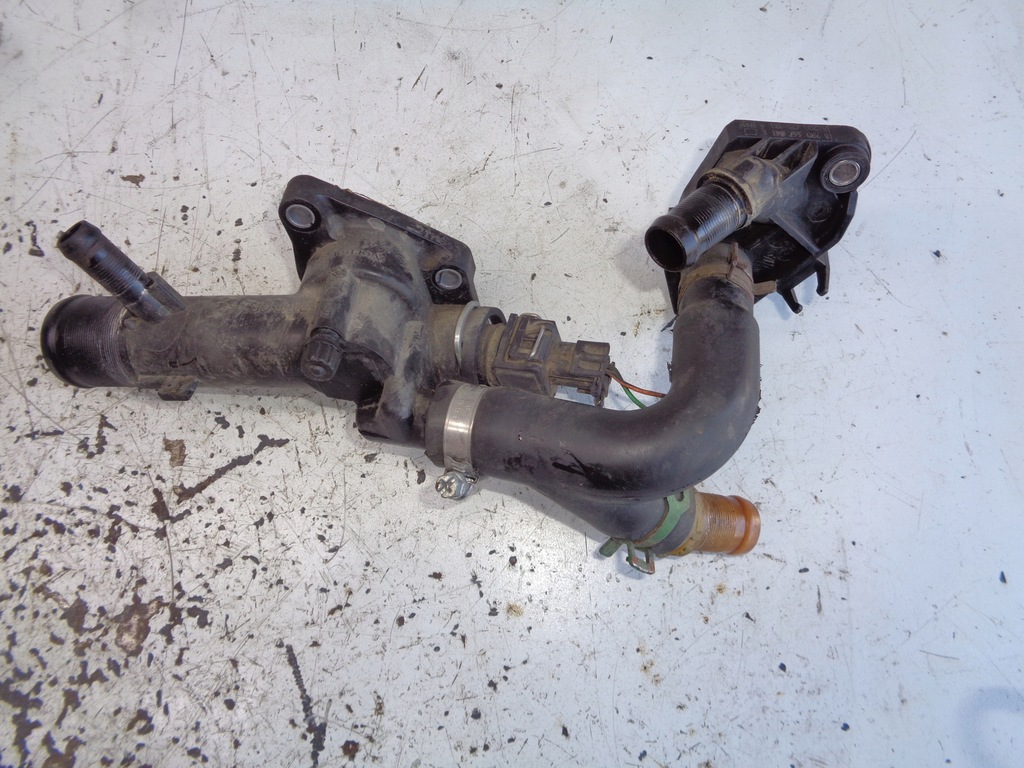 фото №1, Корпус термостата патрубок kangoo i 1.5 dci lift