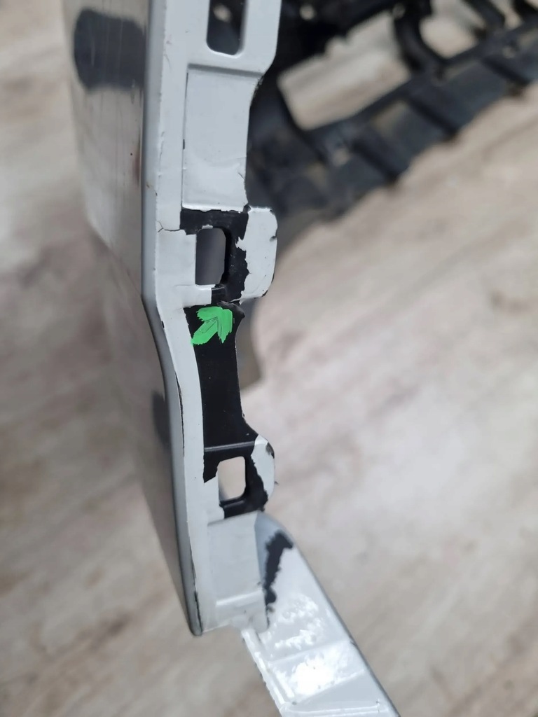 фото №7, Renault kadjar 2017 с передний бамперы