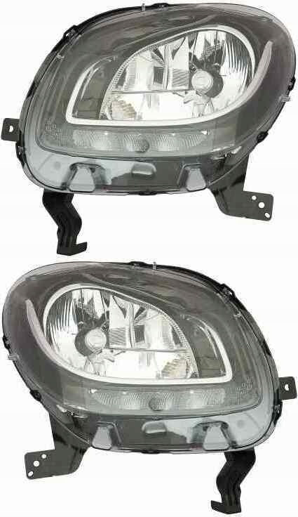 фото №1, Фары лампы smart fortwo 453 kpl l+p